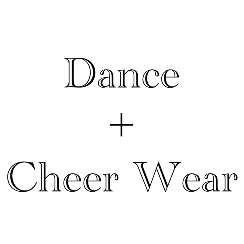 Dance and Cheer Wear
